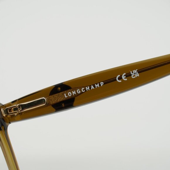 Longchamp LO2729 319 Eyeglasses Khaki 51mm Square Frame main image 7